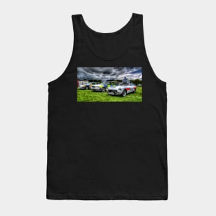 HDR Police Cars Tank Top